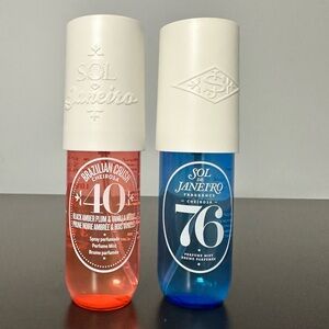 Sol de Janeiro Fragrance Mists Cheirosa 76 & 40 Collection - Lot of 2